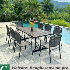 Bộ bàn ghế sân vườn SVAN-GMTBG05-2.0CNN