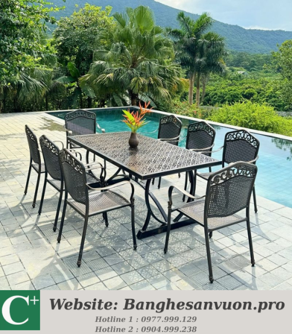 Bộ bàn ghế sân vườn SVAN-GMTBG05-2.0CNN