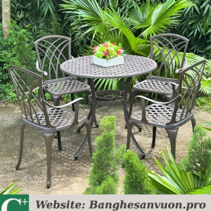 Bộ bàn ghế sân vườn SVAN-GMTBG18-D85C