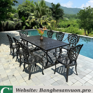 Bộ bàn ghế sân vườn SVAN-GMTBG22-2.0CNN