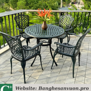 Bộ bàn ghế sân vườn SVAN-GMTBG26-D90X