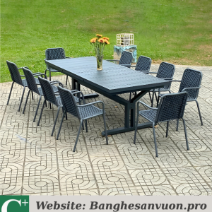 Bộ bàn ghế ngoài trời SVAN-GMTBKD-031