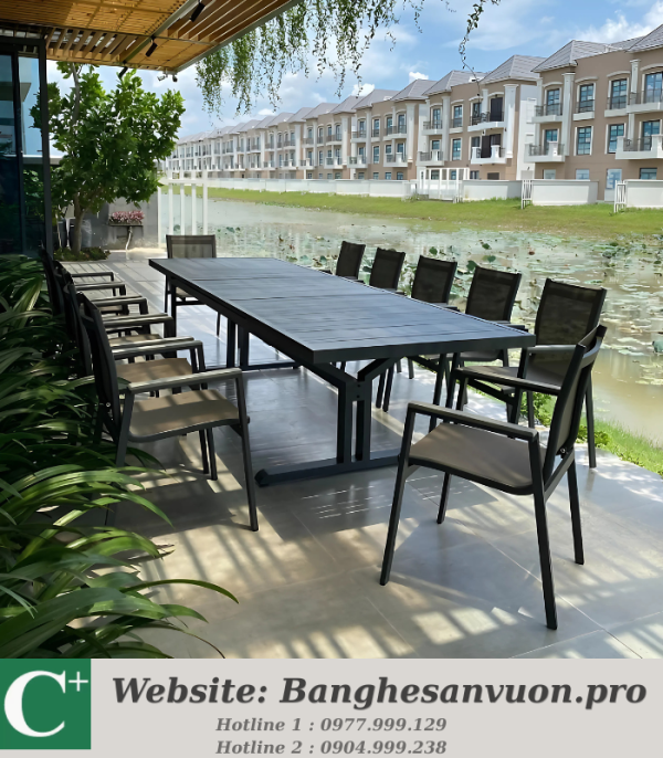 Bộ bàn ghế sân vườn SVAN-GMTBKD-LL