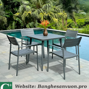 Bộ bàn ghế sân vườn SVAN-GMTBN-VX