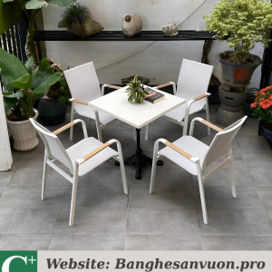Bộ bàn ghế sân vườn SVAN-GMTBTL-01T