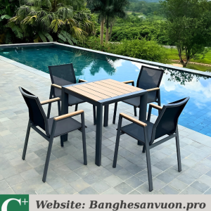 Bộ bàn ghế sân vườn SVAN-GMTBTL-BT