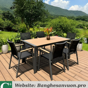 Bộ bàn ghế sân vườn SVAN-GMTBTL-CND