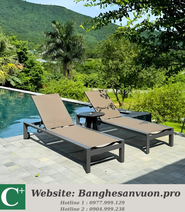 Ghế hồ bơi SVAN-GMTGL-13