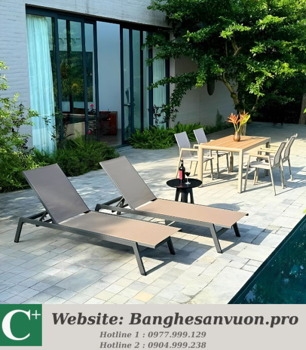 Ghế hồ bơi SVAN-GMTGL-15