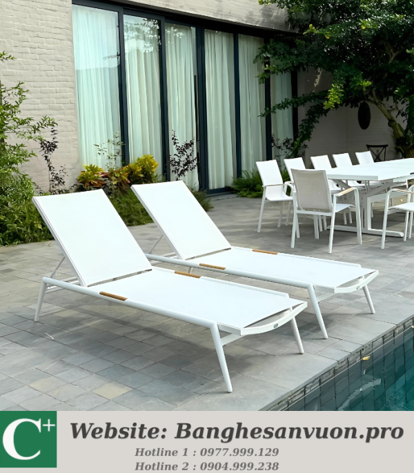 Ghế hồ bơi SVAN-GMTGL-16W