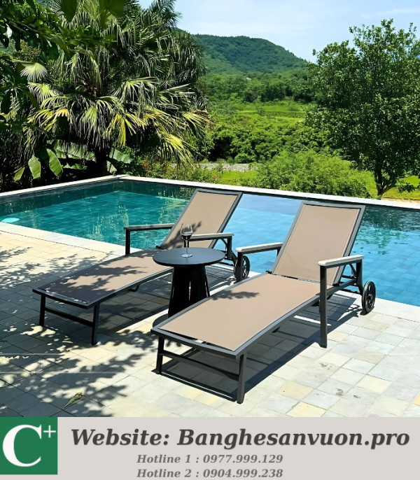 Ghế hồ bơi SVAN-GMTGL-17