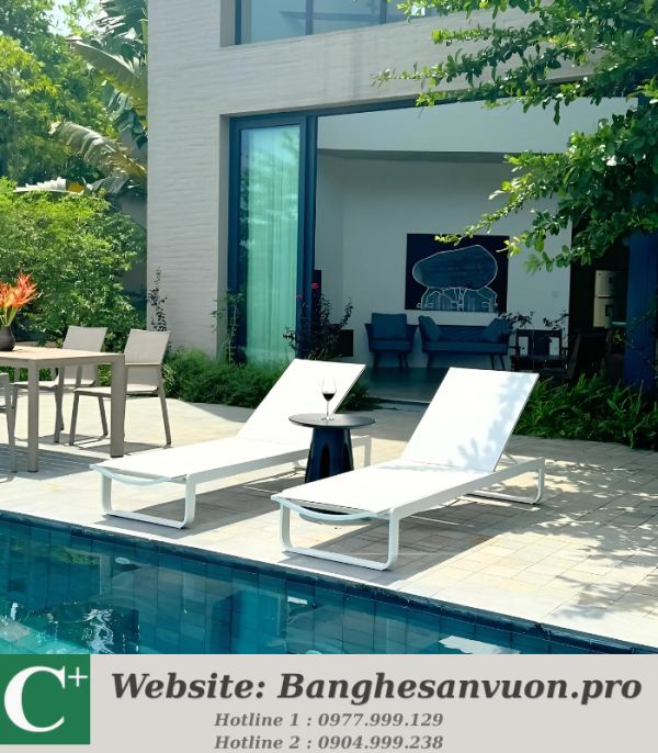Ghế hồ bơi SVAN-GMTGL-20