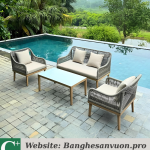 Bộ sofa ngoài trời SVAN-GMTBR-02