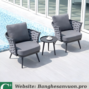 Bộ sofa ngoài trời SVAN-GMTBR-04