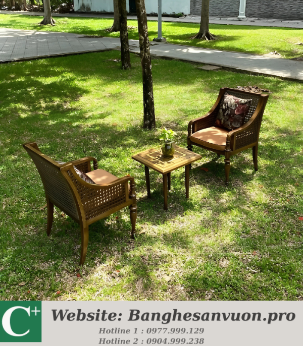 Bộ sofa ngoài trời SVAN-GMTSFD-04