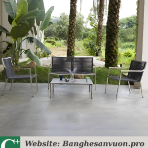 Bộ sofa ngoài trời SVAN-GMTSR-03