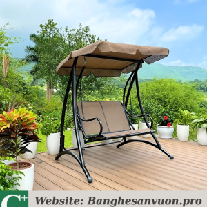 Xích đu ngoài trời SVAN-GMTXD-2C