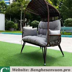 Ghế Thư Giãn Mây Nhựa MT-GMT986