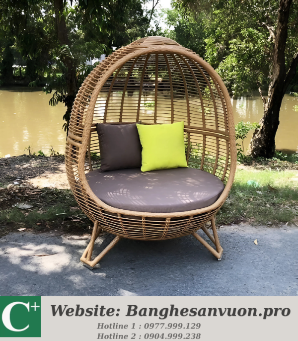 Ghế Thư Giãn Nhựa Giả Mây MT985