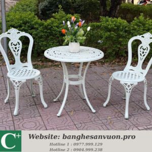 Bộ bàn 2 ghế NN-GMT018