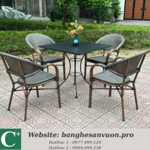 Bộ bàn 4 ghế NN-GMT012
