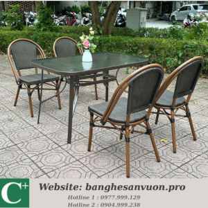 Bộ bàn 4 ghế NN-GMT014