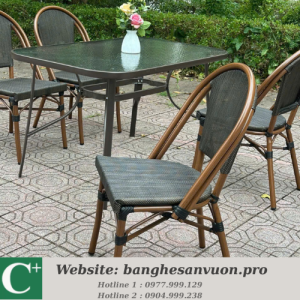 Alternative view of Bộ bàn 4 ghế NN-GMT014