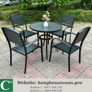 Bộ bàn 4 ghế NN-GMT017