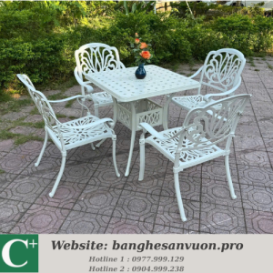 Bộ bàn 4 ghế NN-GMT028