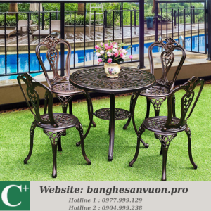 Bộ bàn 4 ghế NN-GMT05