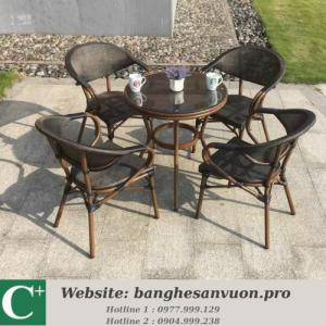 Bộ bàn 4 ghế NN-GMT07