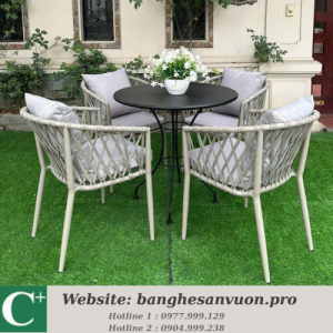 Bộ bàn 4 ghế NN-GMT08