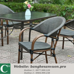 Alternative view of Bộ bàn 4 ghế NN-GMT09