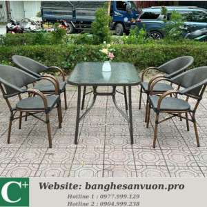 Bộ bàn 4 ghế NN-GMT09