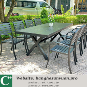 Bộ bàn 8 ghế NN-GMT02