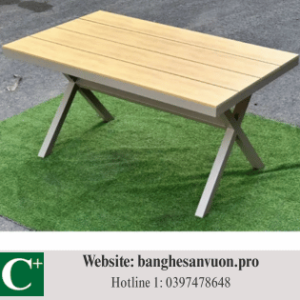 Bàn lẻ polywood
