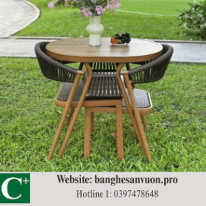 Bộ 2 ghế khung thép HS-GMT04